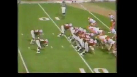 1977-09-26 MNF Cleveland Browns vs New England Patriots