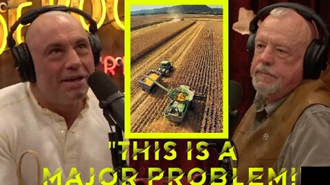 Joe Rogan We Are DESTROYING Our Farm Land With Chemicals!!