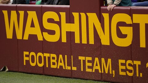 NFL's Washington Football Team Changes Name To Washington Commanders