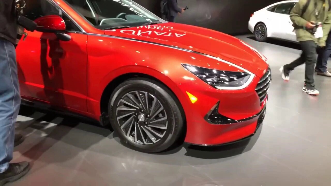 Hyundai Sonata Hybrid FULL Press Conference: 2020 Chicago Auto Show