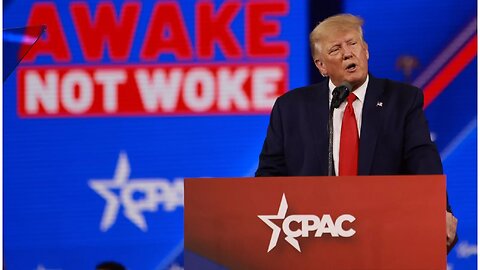 DONALD TRUMP SPEECH AT CPAC!