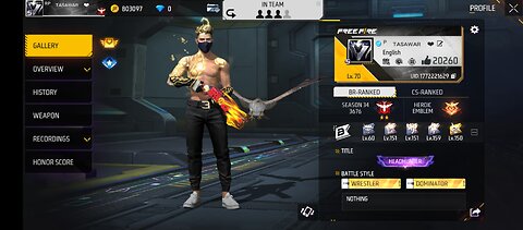 Free Fire Gaming