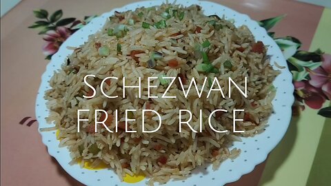 SCHEZWAN FRIED RICE 🍚|quick and easy fried rice|recipe by @spice_eat_up