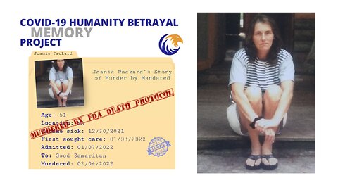 Joanie Packard Story- A FormerFedsGroup Interview