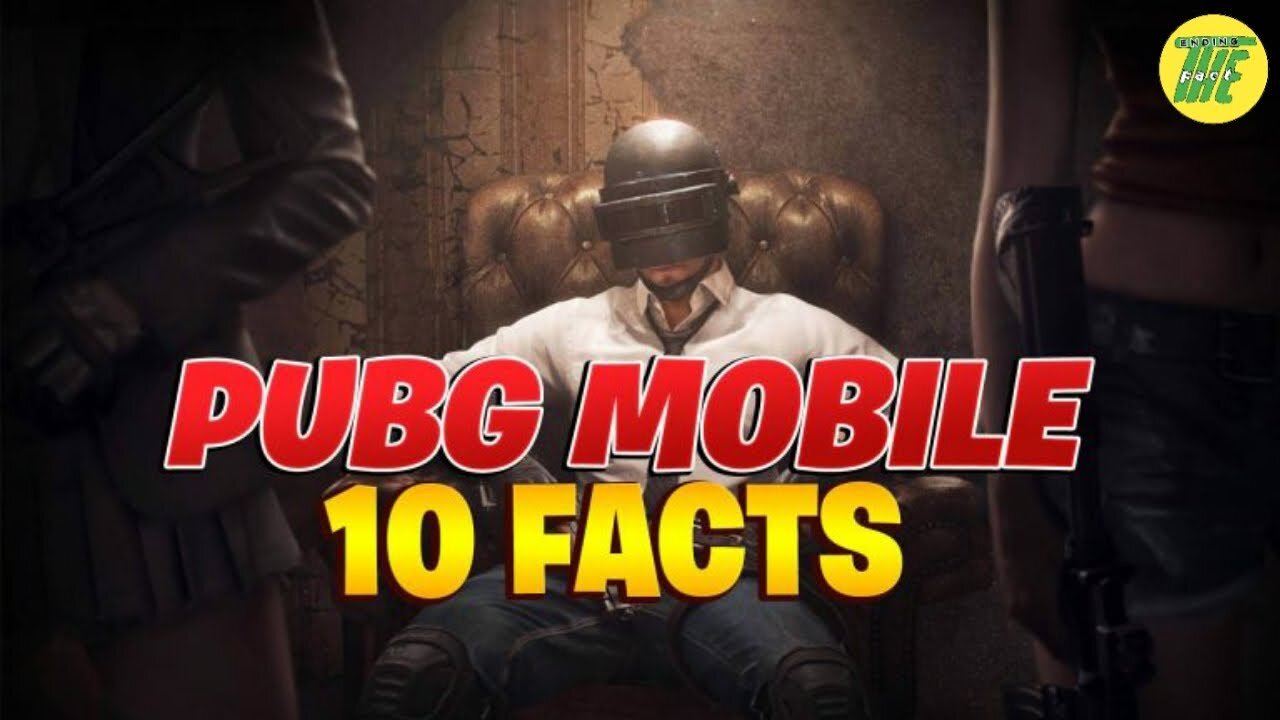 Top 10 Amazing Facts About PUBG In Urdu/Hindi