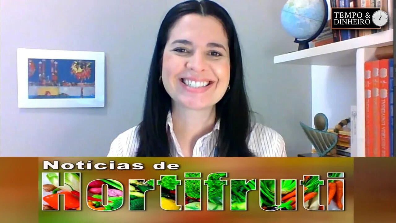 Noticias de Hortifrúti - com Mariana Aranha