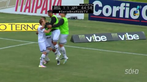 INCRÍVEIS Melhores Momentos do Jogo Bragantino 1 x 2 Vasco Série B 12 11 2016