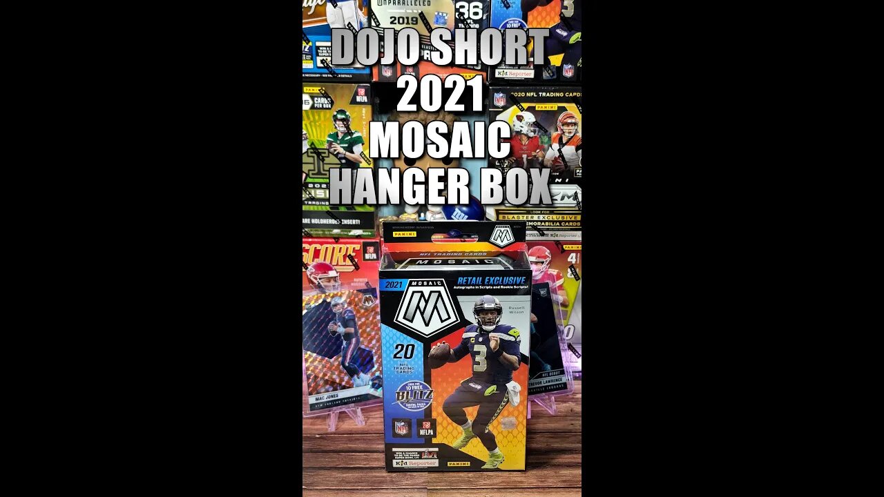 2021 MOSAIC Football HANGER Box | Dojo #shorts