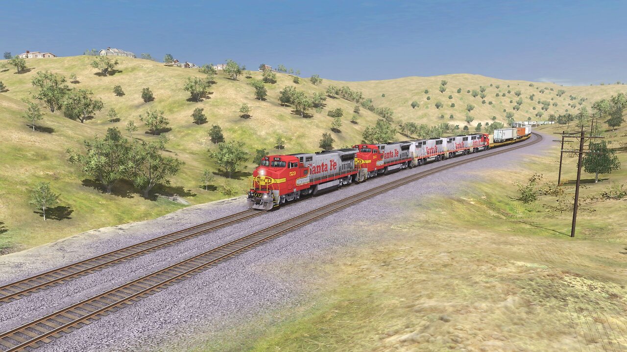 Trainz 2019: Railfanning in Mojave subdivision Pt.2