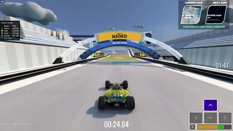 Potential COTD map #35 - Trackmania