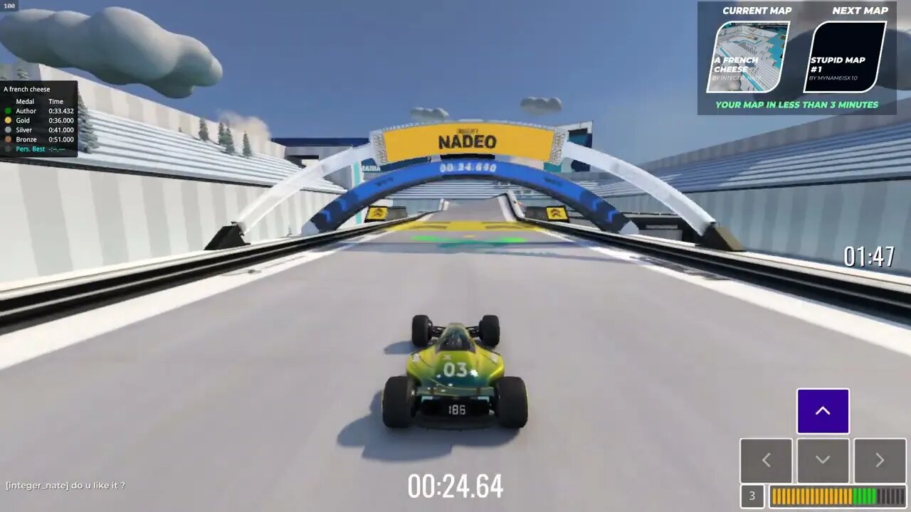 Potential COTD map #35 - Trackmania
