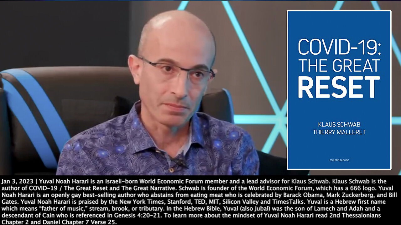 Yuval Noah Harari | "Figures Like Figure, Like Stalin They Also Tried to Re-Engineer Humans. Once You Give These Kinds of Regimes the Ability to Actually Change the Human Body Permanently, Maybe Even Germ Line, Then Their Legacy Can Last Indefinitely