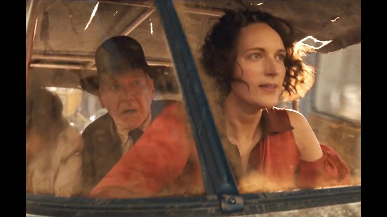 Indiana Jones and the Dial of Destiny new clip official from Cannes Film Festival 2023