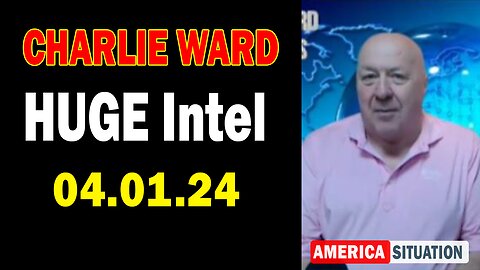 Charlie Ward HUGE Intel Apr 1: "Charlie Ward Daily News With Paul Brooker & Drew Demi"