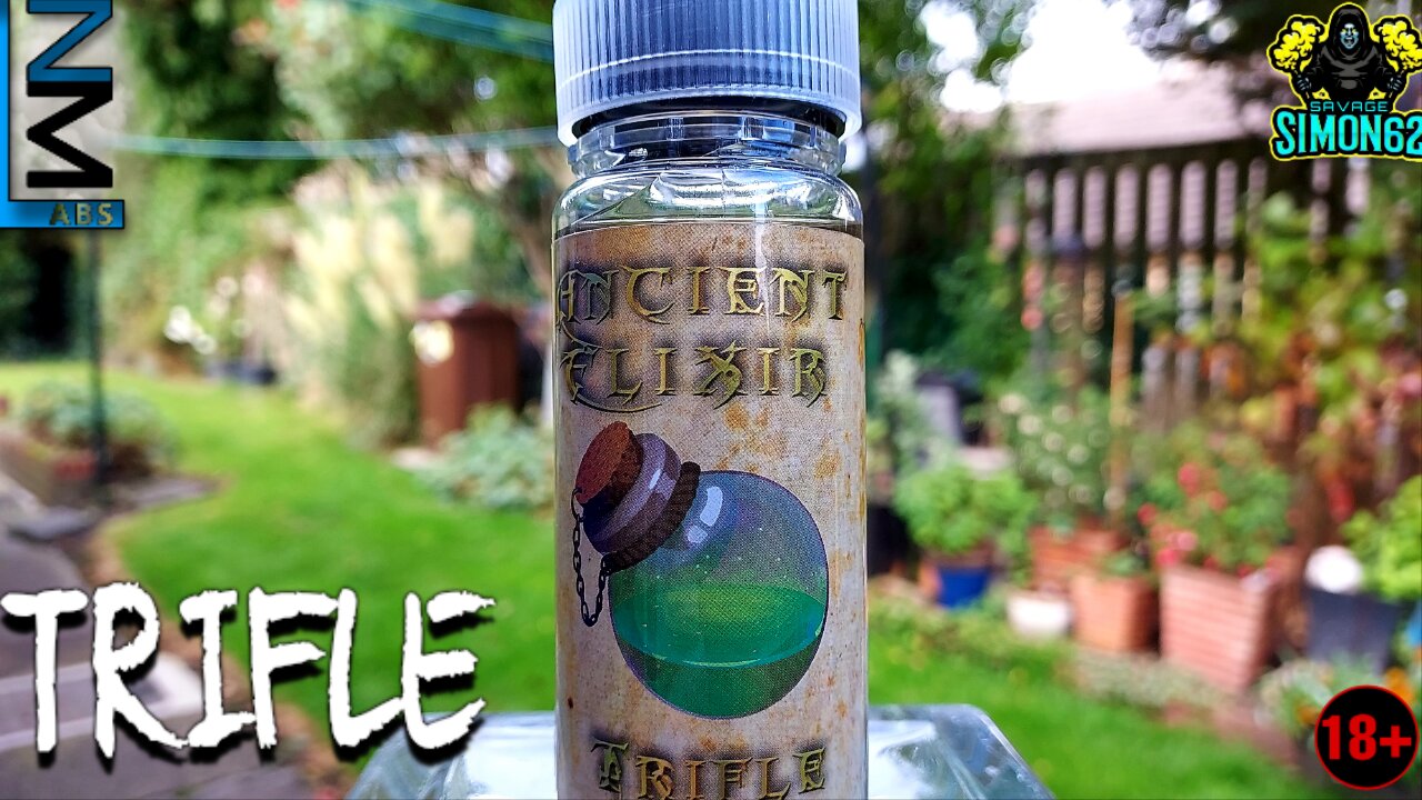 ANCIENT ELIXIR LIQUIDS -TRIFLE 🔞 #ancientelixirliquids #eliquidreview #vapecommunity