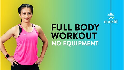 Full Body Workout At Home | HIIT Cardio Workout | Fat Burn Cardio No Equipment