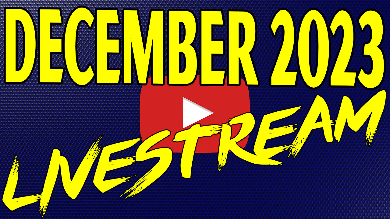 🔴December 2023 Livestream w/Supporters