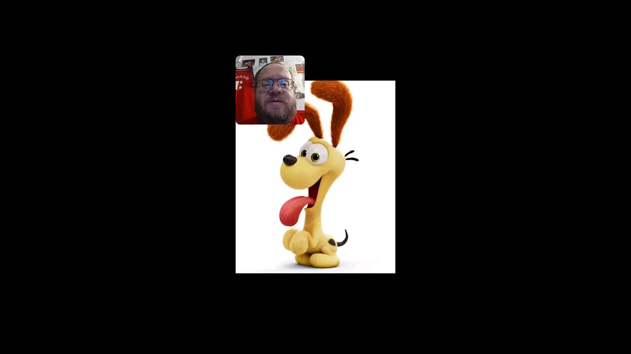 Odie Will Not Talk In "The Garfield Movie"