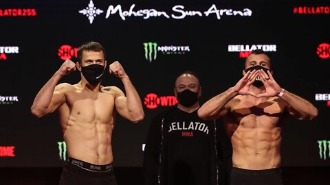 Usman Nurmagomedov vs. Mike Hammel: Bellator 255 Weigh-in & Face-off