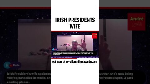 Irish presidents wife