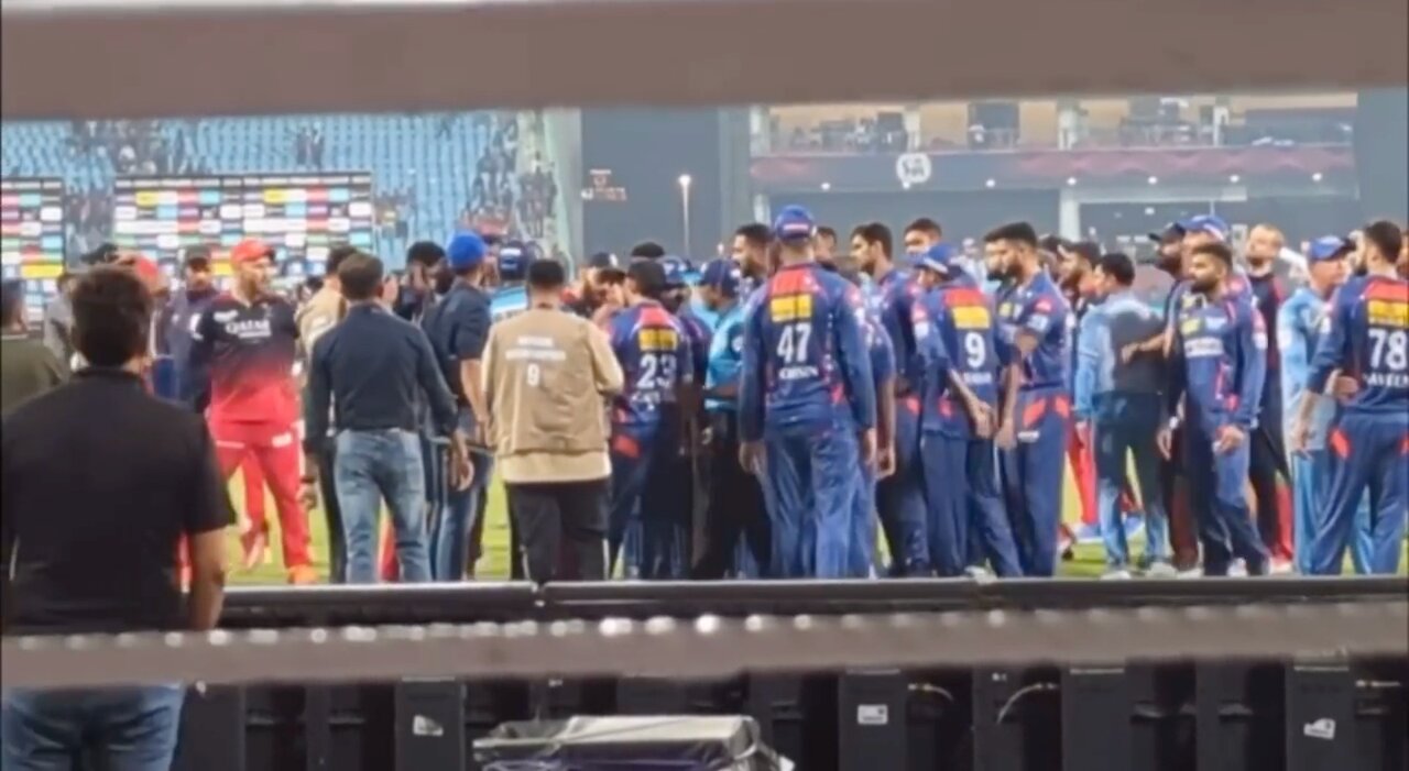 Big fight between Virat Kohli and Gautam Gambhir after match | Virat Kohli vs Gambhir | Real Video