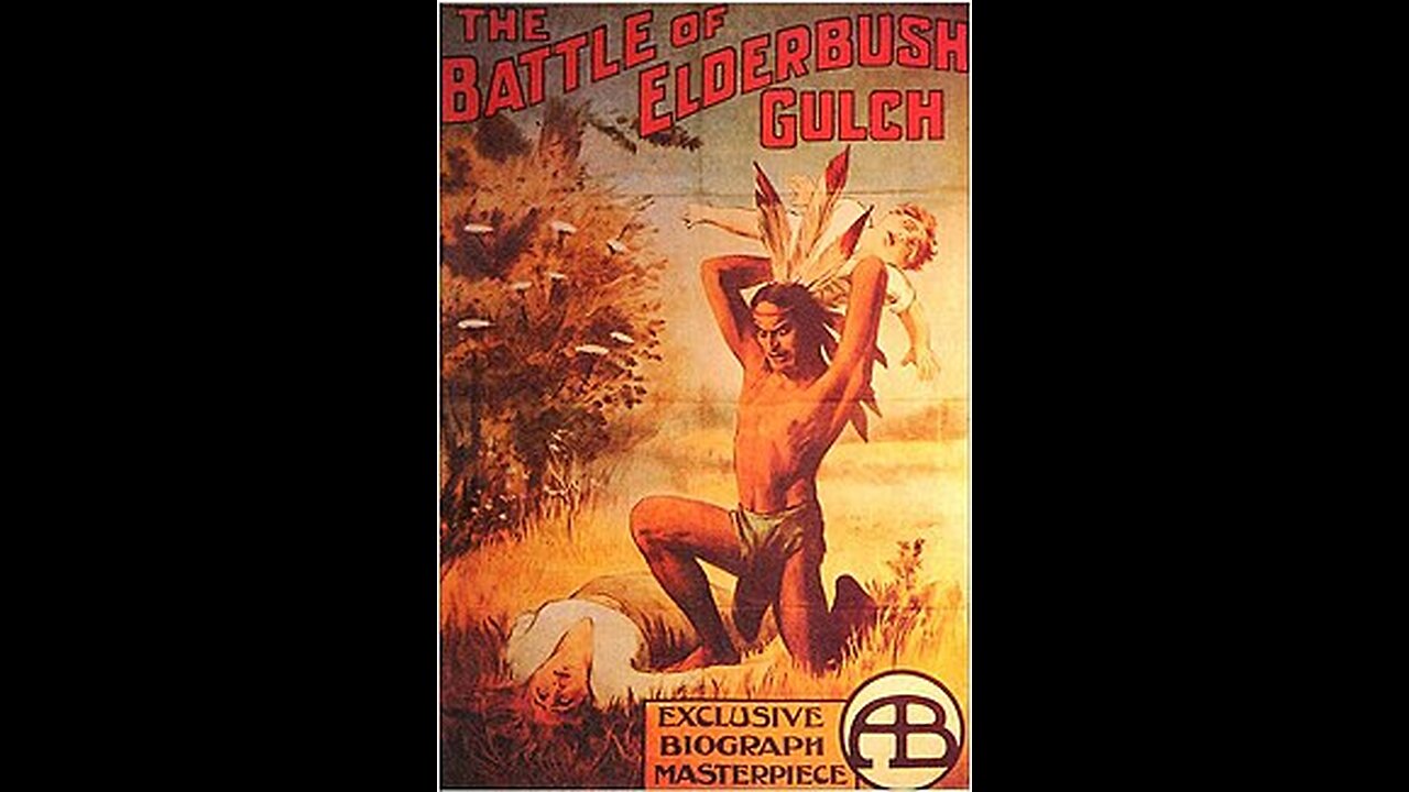 The Battle At Elderbush Gulch (1913 Film) -- Directed By D.W. Griffith -- Full Movie