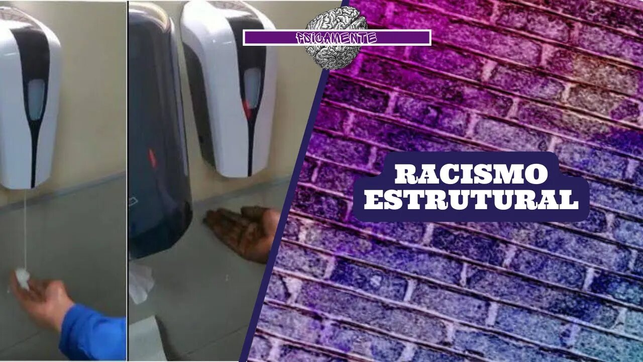 VÍDEO VIRAL de um dispensador de sabão revela RACISMO ESTRUTURAL