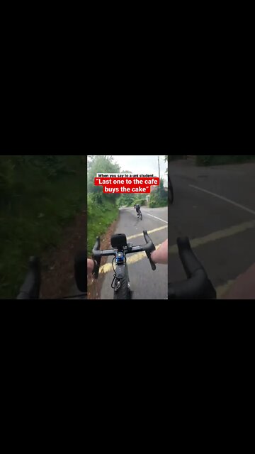 Cycling to the bike cafe! #shorts