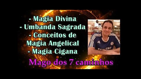 Conversa com Mago dos 7 caminhos