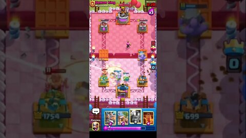 torneio do elixir triplo #09 #shorts #clashroyal #clash #clashroyale #royale #supercell