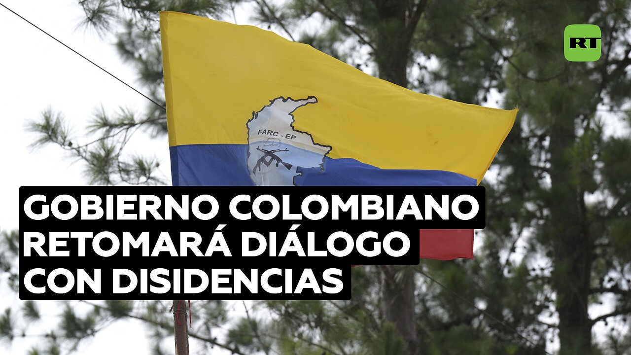 Gobierno de Colombia anuncia que retomará los diálogos con una disidencia de las FARC