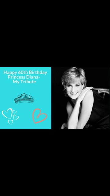 Happy 60th Birthday Princess Diana #shorts #princessdiana