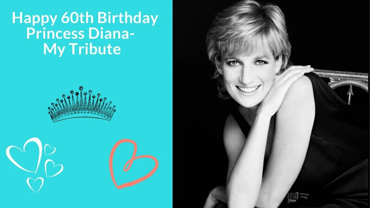 Happy 60th Birthday Princess Diana #shorts #princessdiana