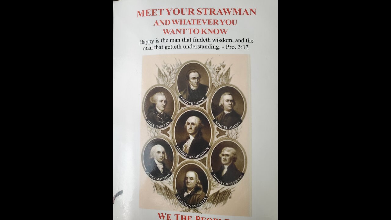 Book Study Part 4: Meet Your Strawman [continued]