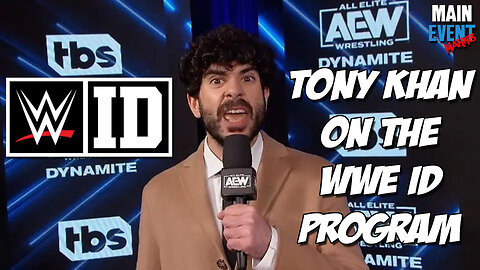 Tony Khan on WWE ID Program