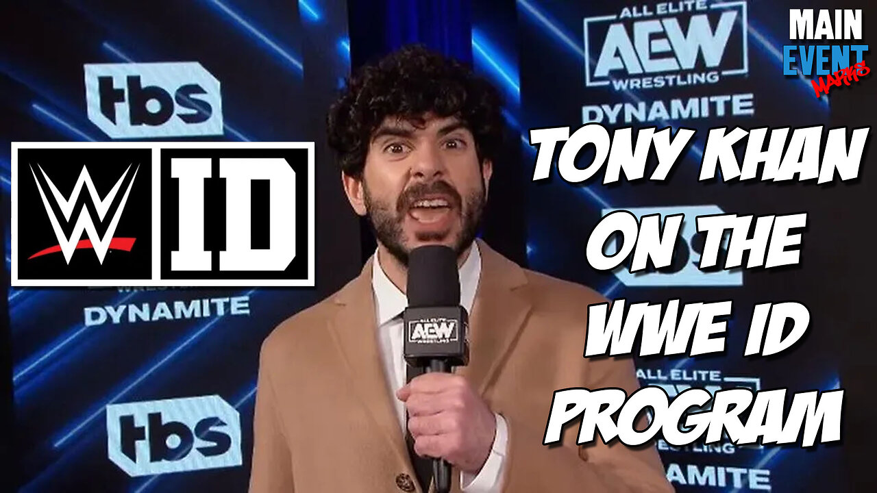 Tony Khan on WWE ID Program