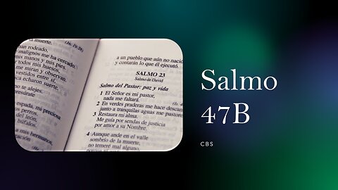 Salmo 47 B CBS