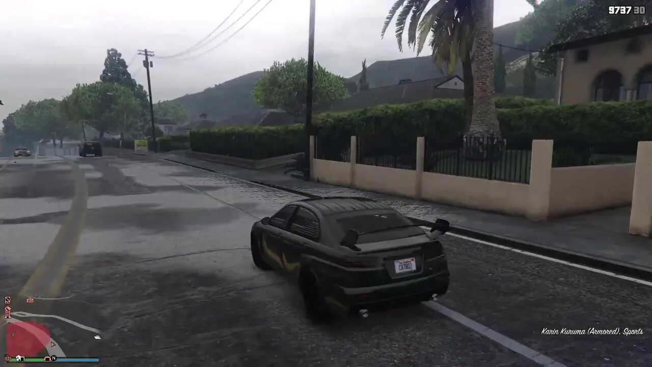 GTA online ps4 character