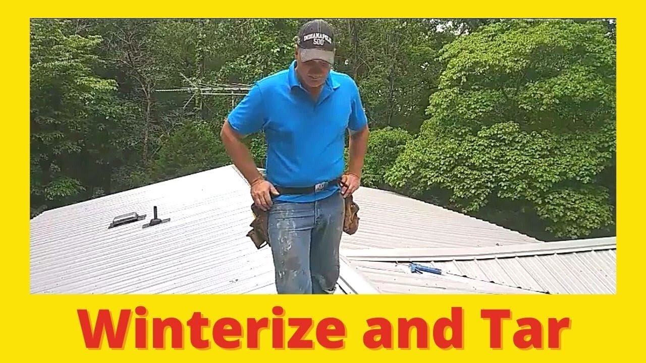 Metal Roof Maintenance, Step-by-step Complete Tarring Penetrations and What You Need To Watch For
