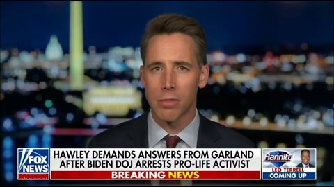 Sen Hawley: It's Time To DEFEND The Rule Of Law From This FBI