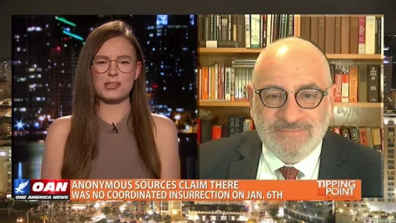 Tipping Point with Kara McKenna: The corporate media's January 6th Play