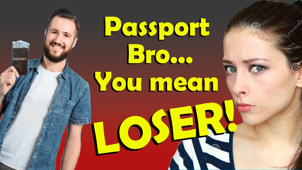 Only LOSERS and SIMPS Go To Foreign Countries For LOVE!