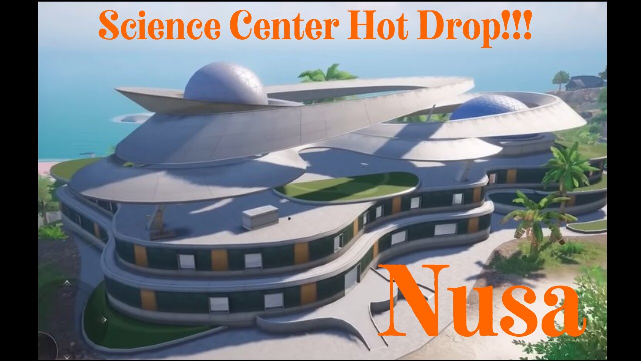 Nusa Science Center Hot Drop!!! - PubG Mobile