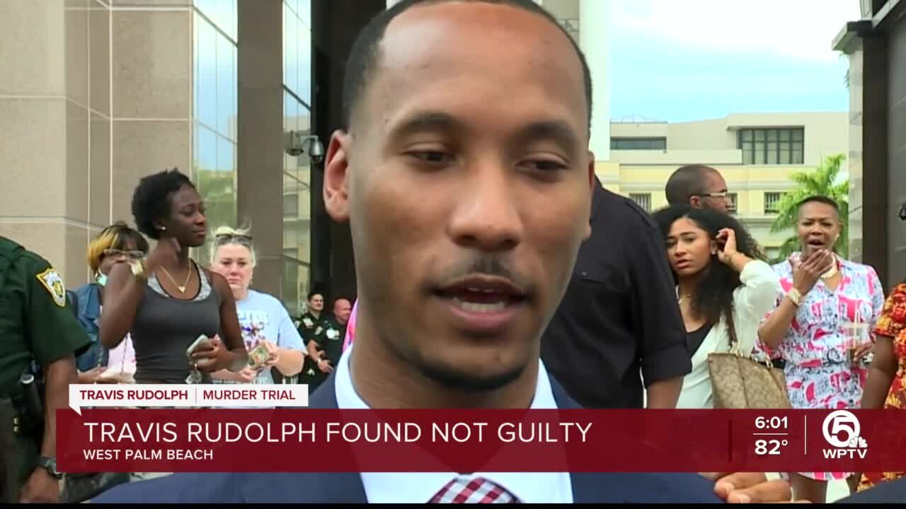 Former Florida State University star Travis Rudolph found not guilty on all counts