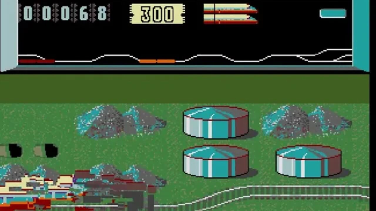 Atari ST Games - Bullet Train