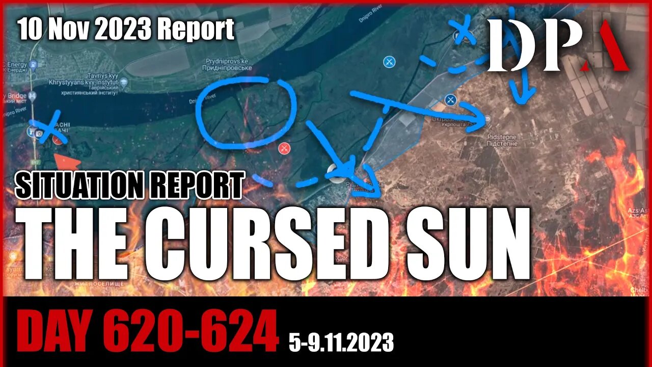 Armor sent across the Dnipro River; Russia explores new probing vectors - Ukraine SITREP D618-620