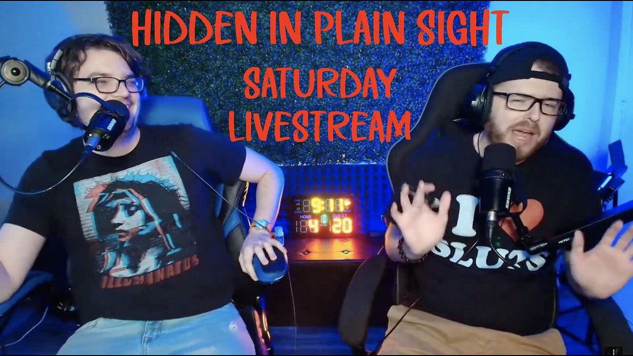 Lily Phillips Takes 100 Men | Drone Swarm | Special Saturday Livestream | Hidden In Plain Sight