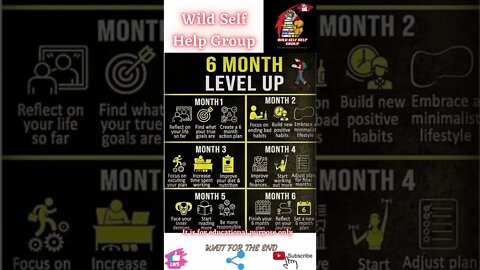 🔥Level up in 6 months🔥#shorts🔥#wildselfhelpgroup🔥18 May 2022🔥