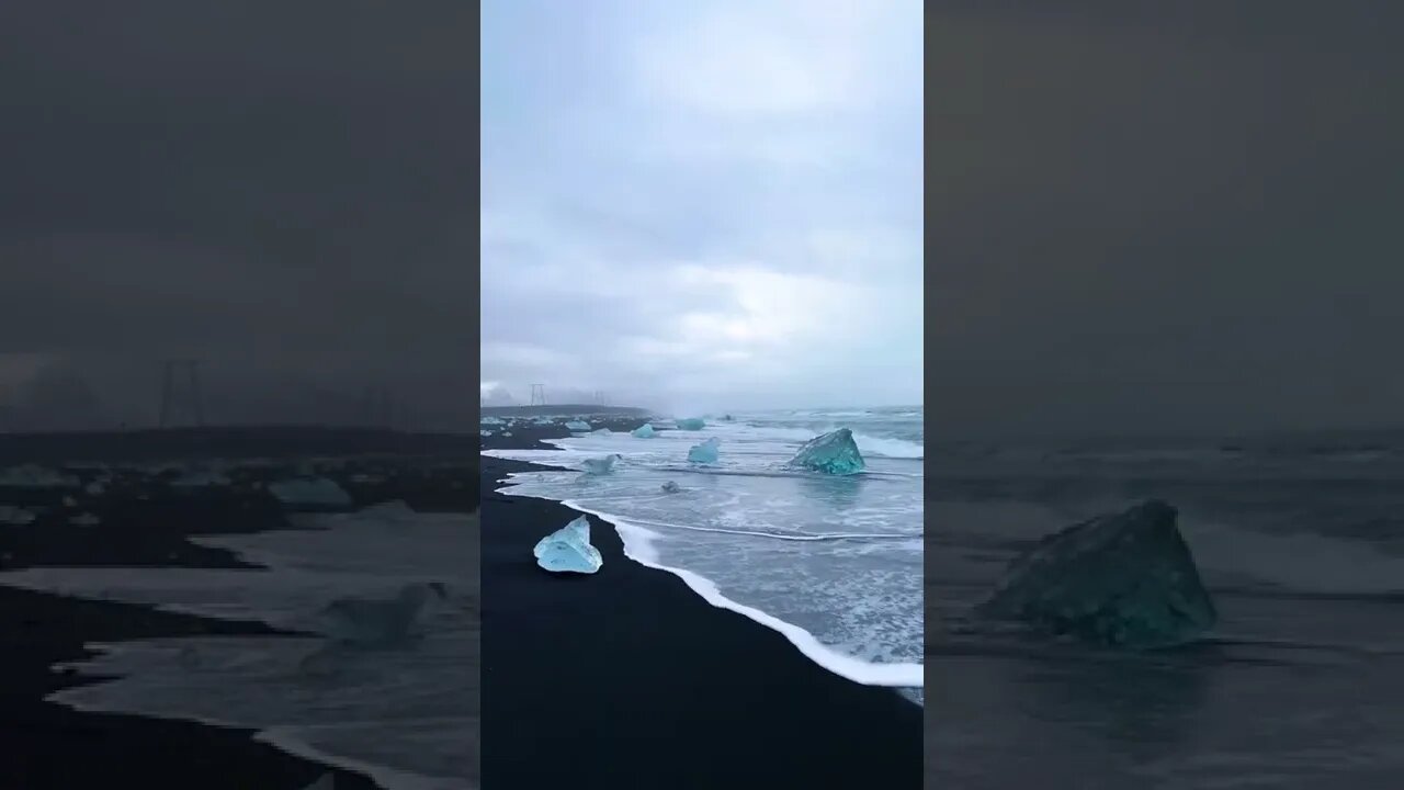 The black sands and mesmerising glaciers of Iceland’s Diamond Beach Credit millesvoyages