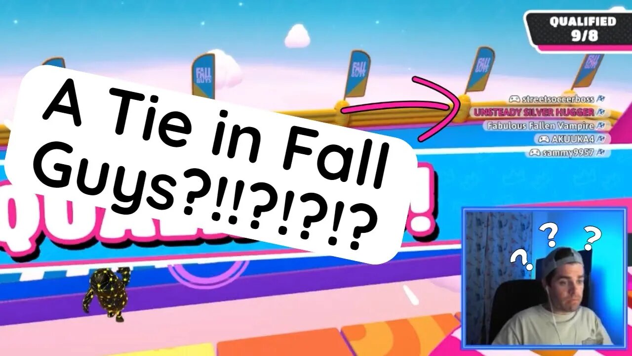 Can You Tie in Fall Guys!?!?!?